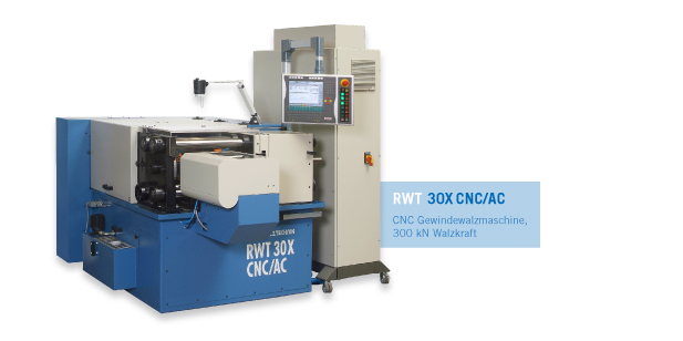 CNC-bestuurde draadrolmachine